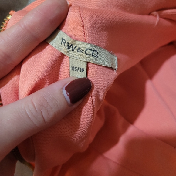 RW&Co. Pink Dress - Picture 9 of 9